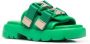 Bottega Veneta Flash strappy sandals Green - Thumbnail 1