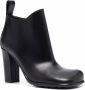 Bottega Veneta heeled leather boots Black - Thumbnail 2