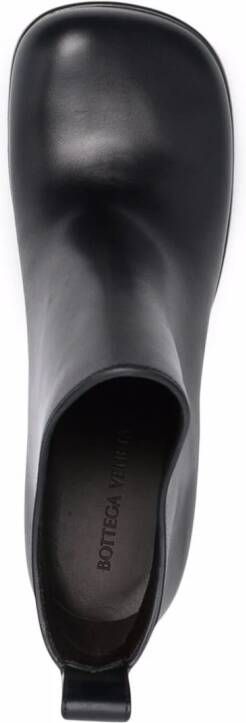 Bottega Veneta heeled leather boots Black