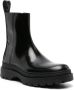 Bottega Veneta Highway leather ankle boots Black - Thumbnail 2