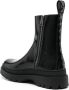 Bottega Veneta Highway leather ankle boots Black - Thumbnail 3