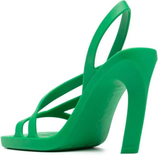Bottega Veneta Jimbo 120mm sandals Green