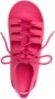 Bottega Veneta lace-detail open-toe sandals Pink - Thumbnail 4