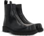 Bottega Veneta leather ankle boots Black - Thumbnail 2