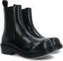 Bottega Veneta leather chelsea ankle boots Black - Thumbnail 2