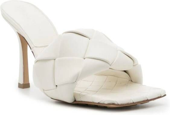 Bottega Veneta Lido 90mm sandals White