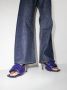 Bottega Veneta Lido 90mm woven sandals Purple - Thumbnail 3