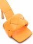 Bottega Veneta Lido maxi 90mm sandals Orange - Thumbnail 2