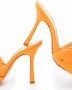 Bottega Veneta Lido maxi 90mm sandals Orange - Thumbnail 4