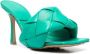 Bottega Veneta Lido mule sandals Green - Thumbnail 2