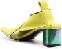 Bottega Veneta logo elasticated sandals Yellow - Thumbnail 3