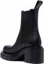 Bottega Veneta Lug block-heel ankle boots Black - Thumbnail 3