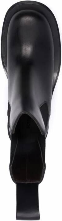Bottega Veneta Lug block-heel ankle boots Black