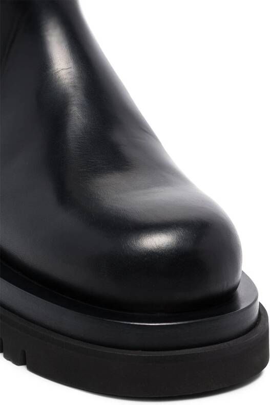 Bottega Veneta Lug chunky sole boots Black