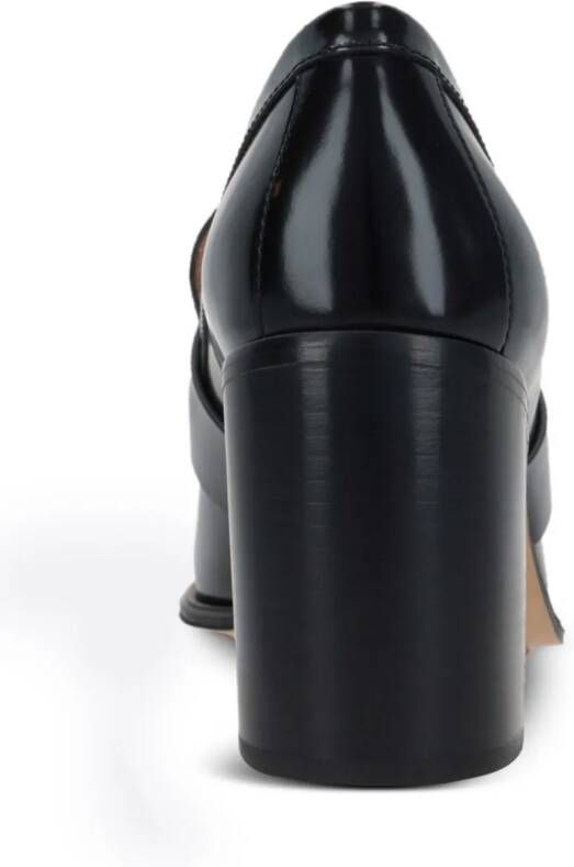 Bottega Veneta Monsieur 70mm leather pumps Black