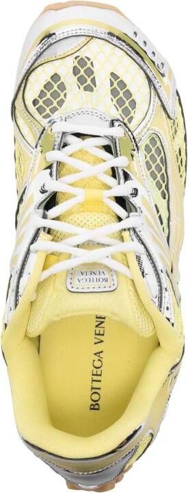 Bottega Veneta Orbit panelled sneakers Yellow