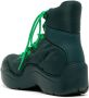 Bottega Veneta oversize-sole lace-up boots Green - Thumbnail 3