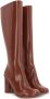 Bottega Veneta patent leather knee-length boots Brown - Thumbnail 2