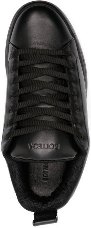 Bottega Veneta Pillow low-top leather sneakers Black