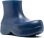Bottega Veneta Puddle ankle boots Blue - Thumbnail 2