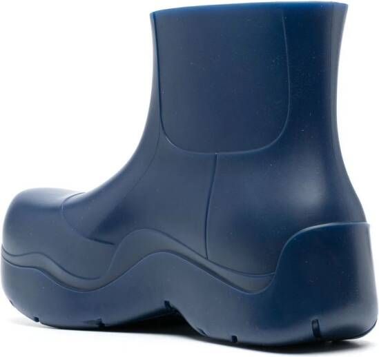 Bottega Veneta Puddle ankle boots Blue