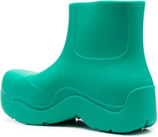 Bottega Veneta Puddle ankle boots Green