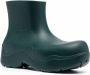 Bottega Veneta Puddle ankle boots Green - Thumbnail 2