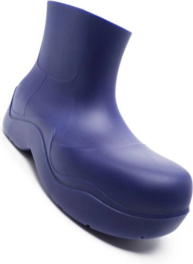 Bottega Veneta Puddle ankle boots Purple