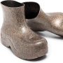 Bottega Veneta Puddle glitter boots Neutrals - Thumbnail 4