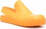 Bottega Veneta Puddle rubber sandals Orange - Thumbnail 2