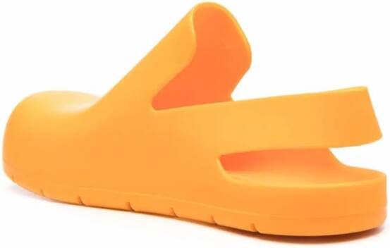 Bottega Veneta Puddle rubber sandals Orange