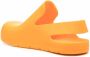 Bottega Veneta Puddle rubber sandals Orange - Thumbnail 3