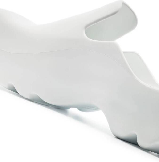 Bottega Veneta Rubber Flash chunky-sole sandals White