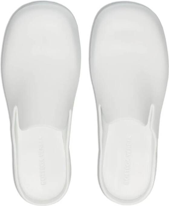 Bottega Veneta Rubber Flash chunky-sole sandals White