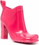 Bottega Veneta Shine 90mm ankle boots Pink - Thumbnail 2