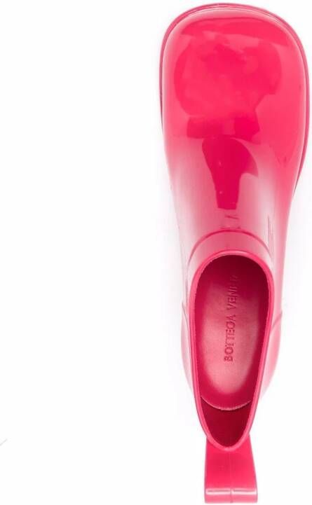 Bottega Veneta Shine 90mm ankle boots Pink