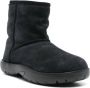 Bottega Veneta Snap suede ankle boots Black - Thumbnail 2