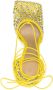 Bottega Veneta Sparkle Stretch 90mm sandals Yellow - Thumbnail 4