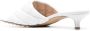 Bottega Veneta square open-toe sandals White - Thumbnail 3