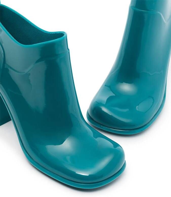 Bottega Veneta Storm 110mm ankle boots Blue