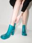 Bottega Veneta Storm 110mm ankle boots Blue - Thumbnail 3