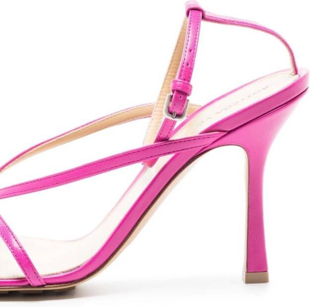 Bottega Veneta Stretch 110mm sandals Pink