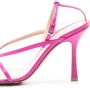 Bottega Veneta Stretch 110mm sandals Pink - Thumbnail 2