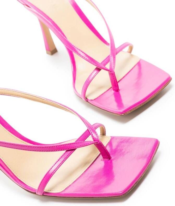 Bottega Veneta Stretch 110mm sandals Pink