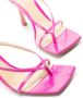 Bottega Veneta Stretch 110mm sandals Pink - Thumbnail 4