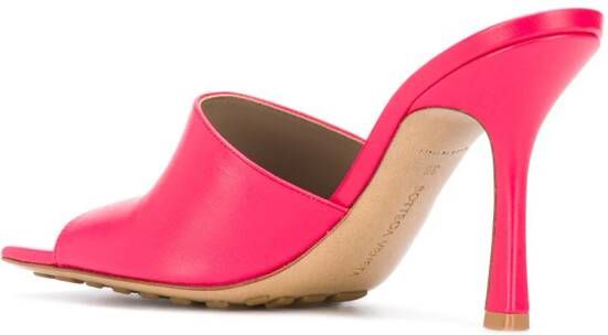 Bottega Veneta Stretch 90mm sandals Pink
