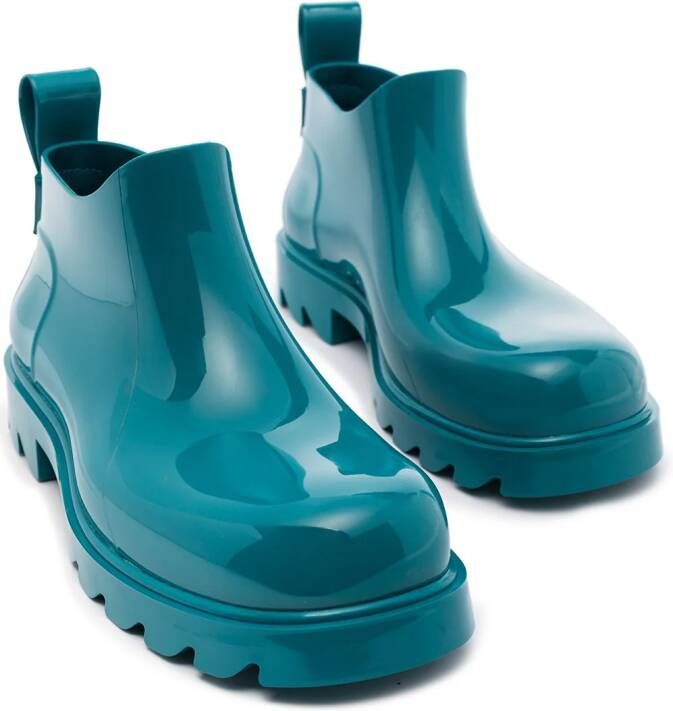 Bottega Veneta Stride ankle boots Blue