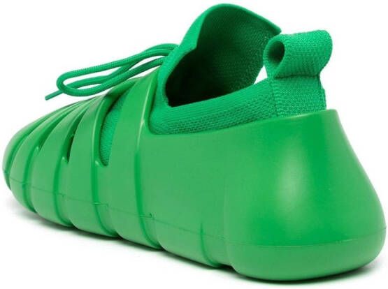 Bottega Veneta Trail moulded sneakers Green