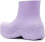 Bottega Veneta VB Puddle ankle boots Purple - Thumbnail 3