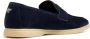 Bougeotte bee-appliqué suede loafers Blue - Thumbnail 3